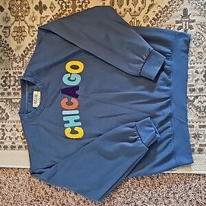 Chicago sweatshirt size XL